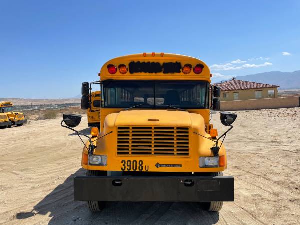 International 3800 medium size school bus skoolie tiny home - cars & for sale in Desert Hot Springs, CA – photo 4