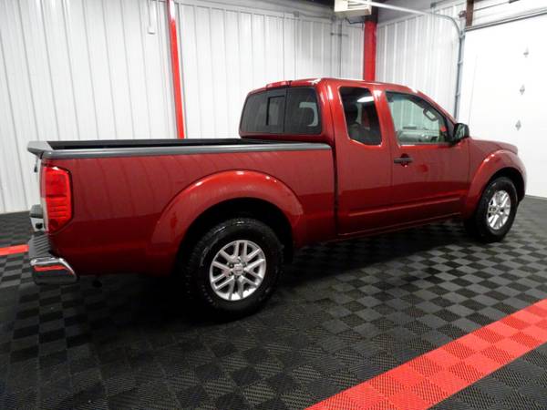 2014 Nissan Frontier King Cab SV pickup Red - - by for sale in Branson West, MO – photo 6