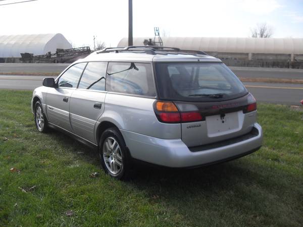 04 Subaru Leg Outback Wgn Only 49k Gorgeous! - cars & trucks - by... for sale in Westfield, MA – photo 4