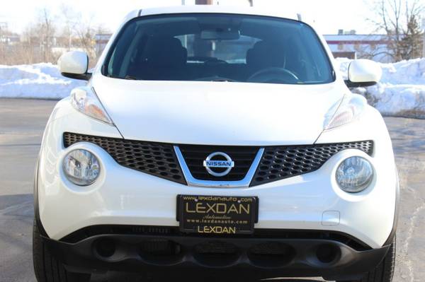 2013 Nissan JUKE AWD ONE OWNER WHITE - - by for sale in milwaukee, WI – photo 5