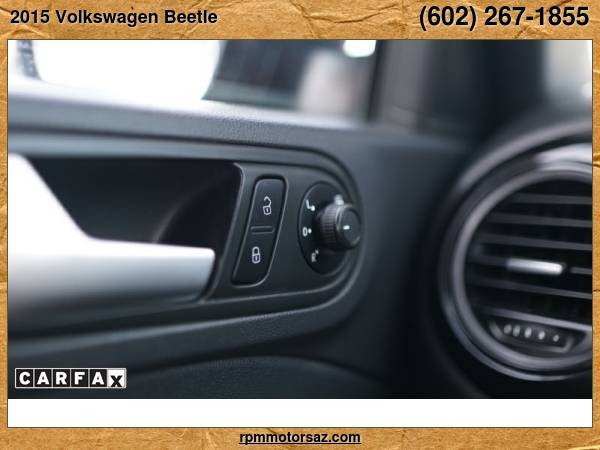 2015 Volkswagen Beetle - cars & trucks - by dealer - vehicle... for sale in Phoenix, AZ – photo 17