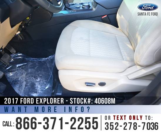 17 Ford Explorer 3rd Row, Bluetooth, Backup Camera, SiriusXM for sale in Alachua, FL – photo 14