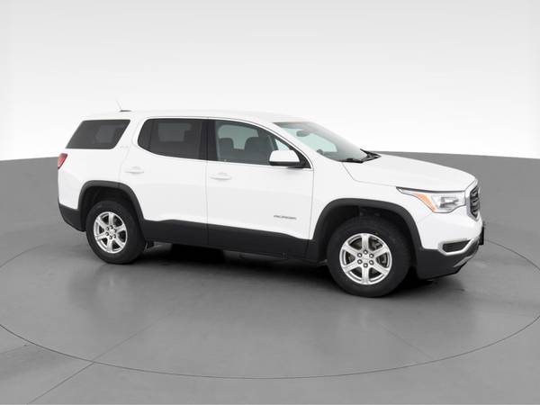 2017 GMC Acadia SLE-1 Sport Utility 4D suv White - FINANCE ONLINE -... for sale in Monterey, CA – photo 14