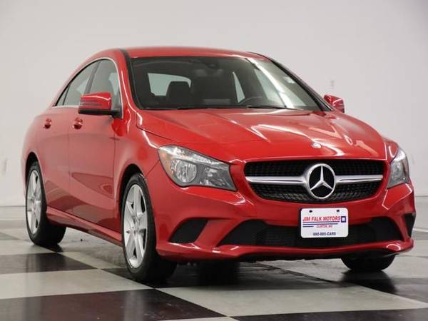 HEATED LEATHER! 38 MPG HWY! 2016 Mercedes-Benz *CLA 250* Sedan Red -... for sale in Clinton, MO – photo 17