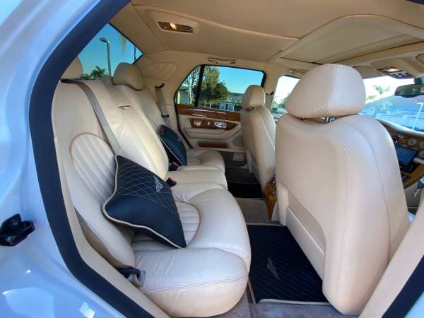 2001 BENTLEY ARNAGE RED LABEL, SUPER CLEAN, 6.8L V8 TURBO 400 HP -... for sale in San Diego, CA – photo 10