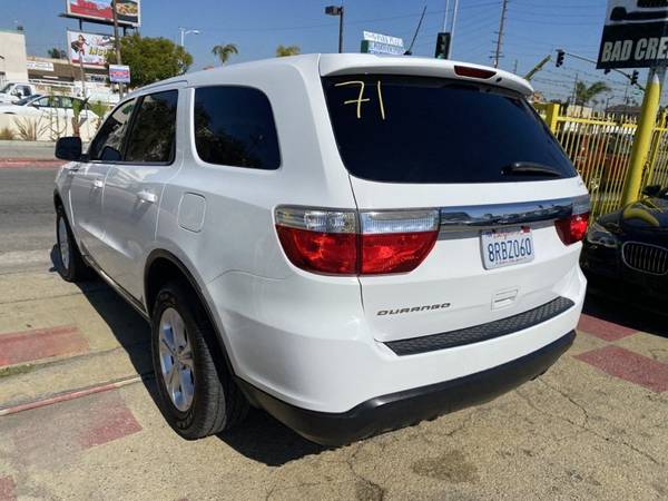 2013 Dodge Durango SXT suv Bright White - - by dealer for sale in INGLEWOOD, CA – photo 6
