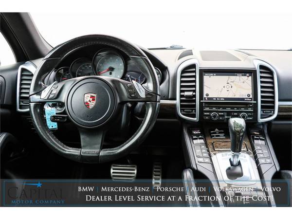 Luxury SUV w/400HP V8, Heated & Cooled Seats! 12 Porsche Cayenne S! for sale in Eau Claire, WI – photo 13