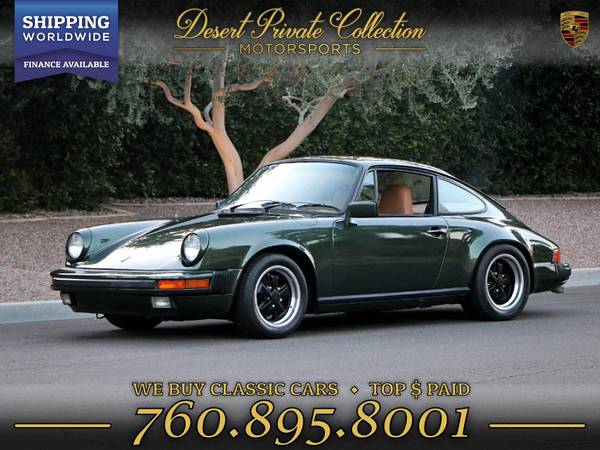 1976 Porsche 911S Fully Matching Numbers+COA Coupe Coupe at an... for sale in Palm Desert , CA