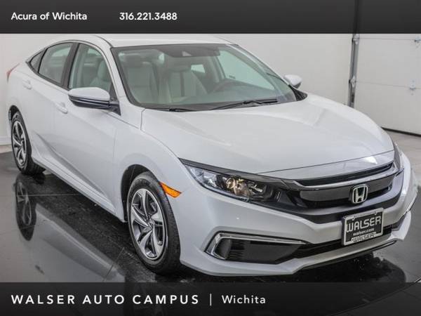 2019 Honda Civic Sedan LX for sale in Wichita, KS – photo 17