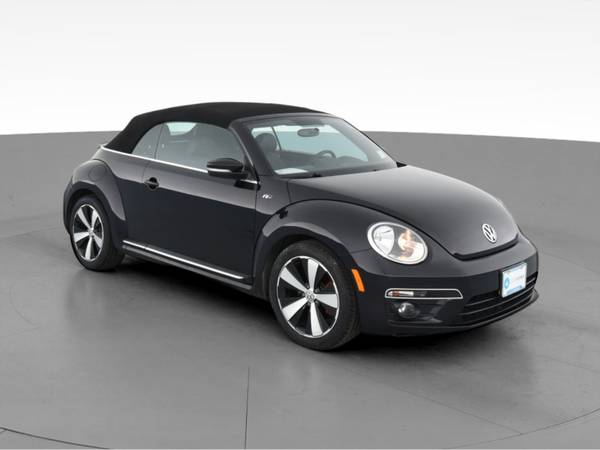 2014 VW Volkswagen Beetle R-Line Convertible 2D Convertible Black -... for sale in Van Nuys, CA – photo 15