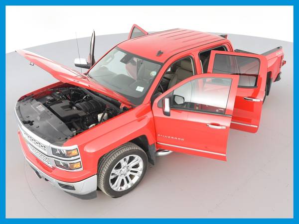 2014 Chevy Chevrolet Silverado 1500 Crew Cab Z71 LTZ Pickup 4D 5 3/4 for sale in Hickory, NC – photo 15