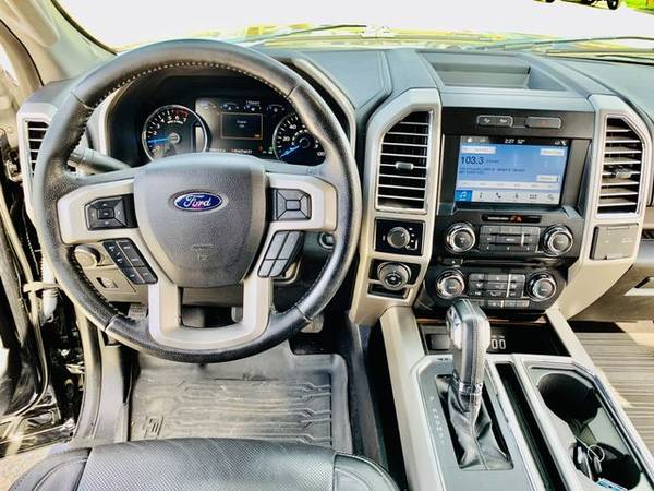 2016 Ford F150 SuperCrew Cab - - by dealer - vehicle for sale in Clarksville, TN – photo 14