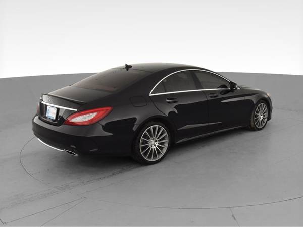 2016 Mercedes-Benz CLS-Class CLS 400 Coupe 4D coupe Black - FINANCE... for sale in Atlanta, NV – photo 11