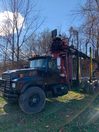 Log Truck - cars & trucks - by owner - vehicle automotive sale for sale in Wilson, NY – photo 2