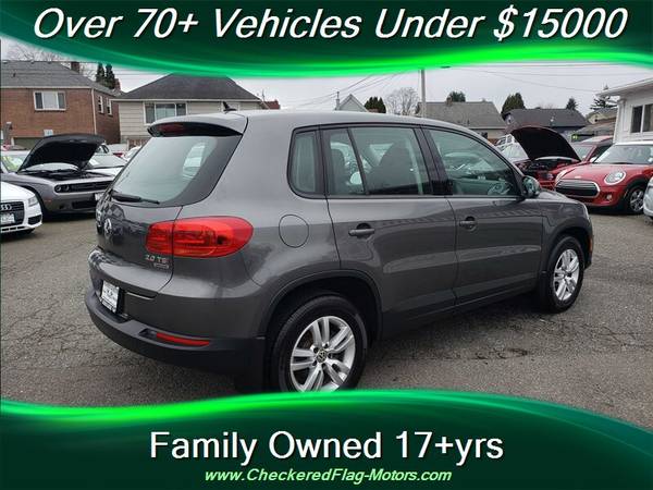 2014 Volkswagen Tiguan S 4Motion - Local Trade - - by for sale in Everett, WA – photo 11