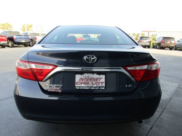 2017 *Toyota* *Camry* *LE Automatic* - cars & trucks - by dealer -... for sale in Council Bluffs, NE – photo 6