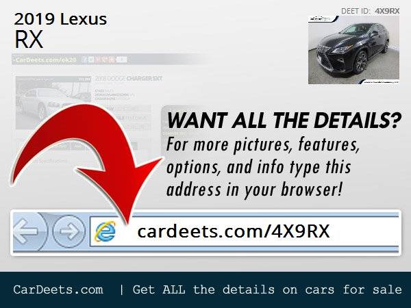 2019 Lexus RX, Caviar - - by dealer - vehicle for sale in Wall, NJ – photo 24