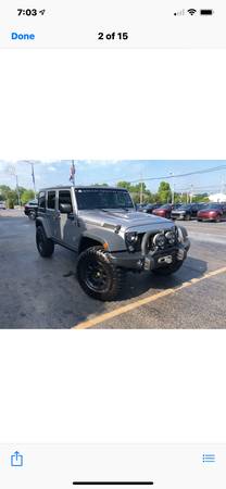 2014 Jeep Rubicon Unlimited AEV for sale in Cape Coral, FL – photo 4