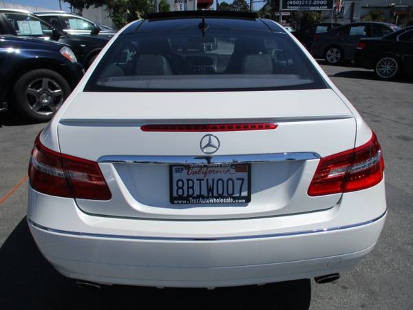 2012 Mercedes-Benz E350 Coupe - - by dealer - vehicle for sale in San Mateo, CA – photo 4