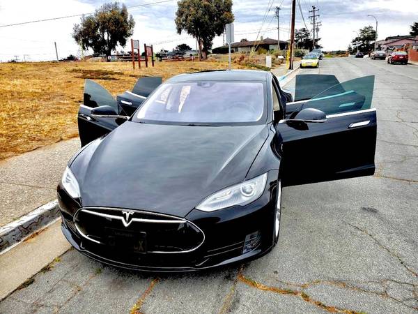 2015 Tesla Model S 70D AWD-FREE Supercharging - - by for sale in Monterey, CA – photo 6
