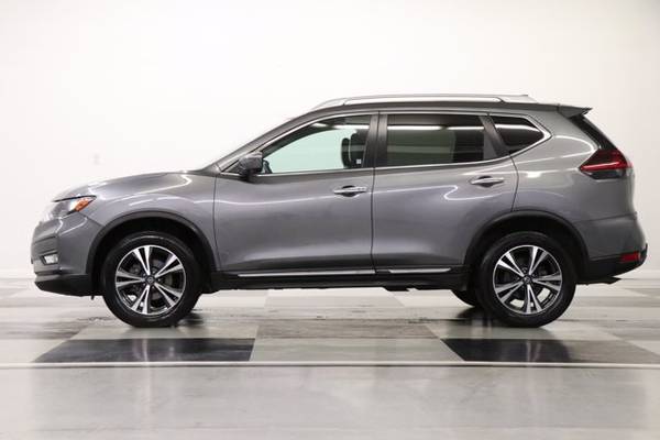 HEATED LEATHER! 32 MPG HWY! 2018 Nissan *ROGUE SL* AWD SUV Gray -... for sale in Clinton, MO – photo 18