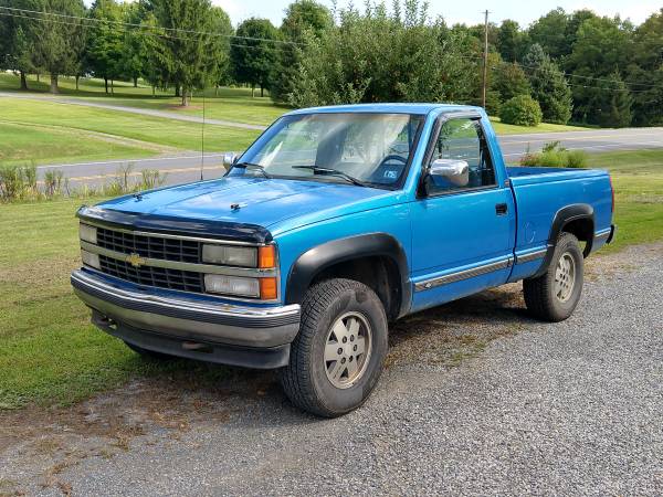 91 Chevy Z71 5-spd 4x4 5.7L for sale in Bedford, PA – photo 12