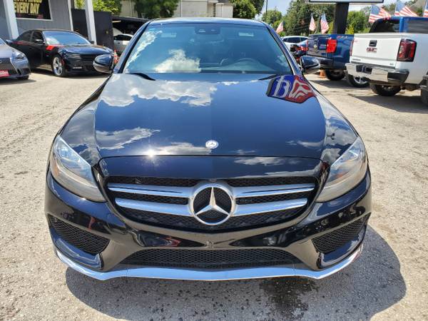 *2017 MERCEDES BENZ C300**PANORAMIC SUNROOF**NAVIGATION*BACKUP CAMERA* for sale in Houston, TX – photo 3
