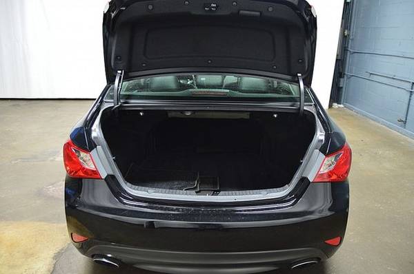 2014 Hyundai Sonata Limited sedan BLACK for sale in Merrillville, IL – photo 6