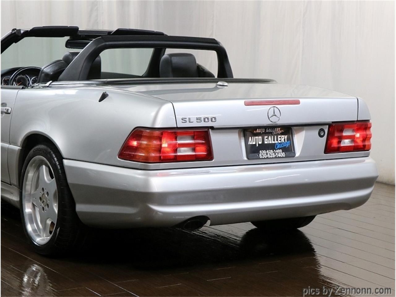 2001 Mercedes-Benz SL500 for sale in Addison, IL – photo 10