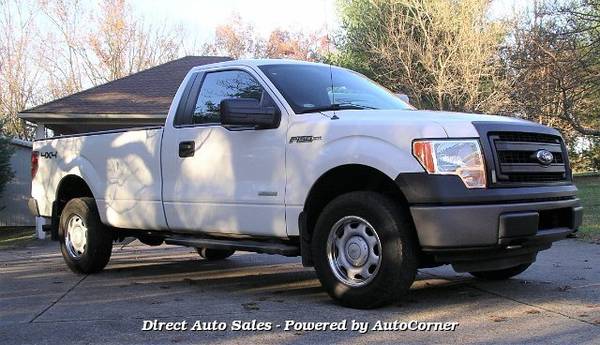 2013 Ford F-150 XL 8-ft. Bed 4WD - cars & trucks - by dealer -... for sale in Louisville, KY – photo 3