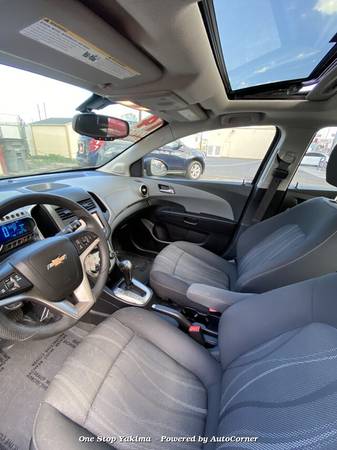 2014 Chevrolet Sonic LT Auto 5-Door - - by dealer for sale in Yakima, WA – photo 10