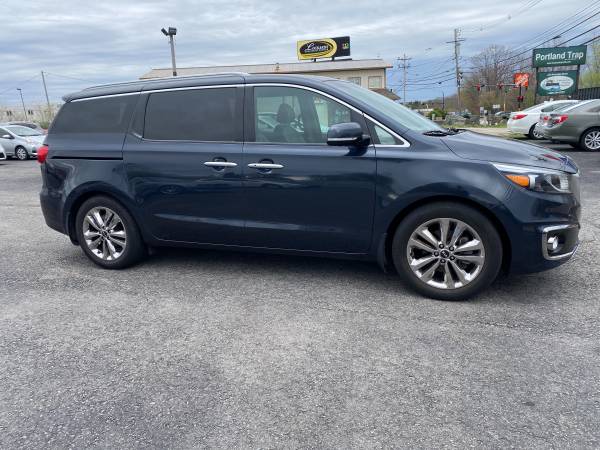 2015 Kia Sedona SX Limited - - by dealer - vehicle for sale in Portland, ME – photo 8