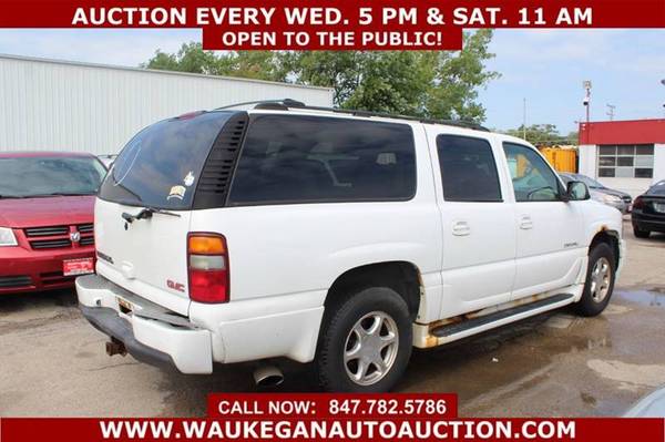 2001 *GMC**YUKON* XL DENALI AWD 6.0L V8 1OWNER LEATHER 3ROW TOW 314963 for sale in WAUKEGAN, IL – photo 3