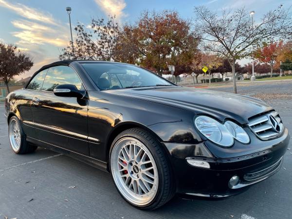 2007 Mercedes Benz CLK350 Convertible Low Miles Clean Title - cars &... for sale in Turlock, CA – photo 3