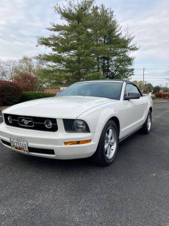2007 Mustang Convertible - cars & trucks - by owner - vehicle... for sale in Annapolis, MD – photo 15