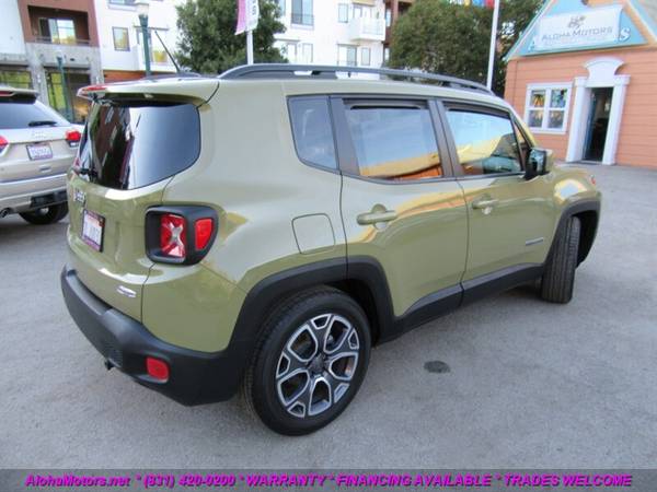 2015 JEEP RENEGADE , NICE COLOR COMBO, WHAT A SWEET JEEP! - cars &... for sale in Santa Cruz, CA – photo 8