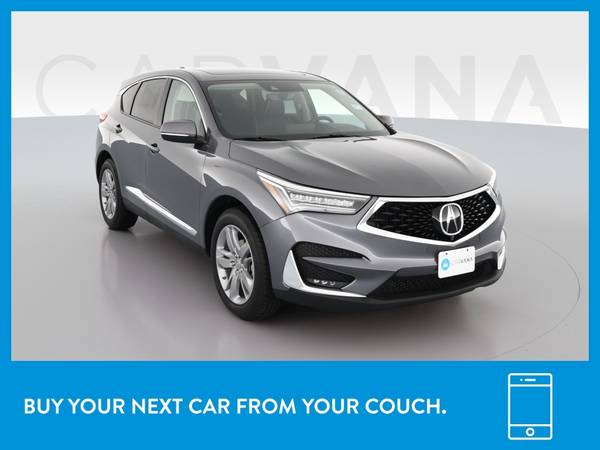 2019 Acura RDX SH-AWD Advance Pkg Sport Utility 4D suv Gray for sale in Collinsville, CT – photo 12