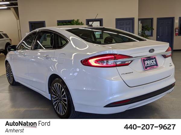 2017 Ford Fusion SE SKU:HR250901 Sedan - cars & trucks - by dealer -... for sale in Amherst, OH – photo 3