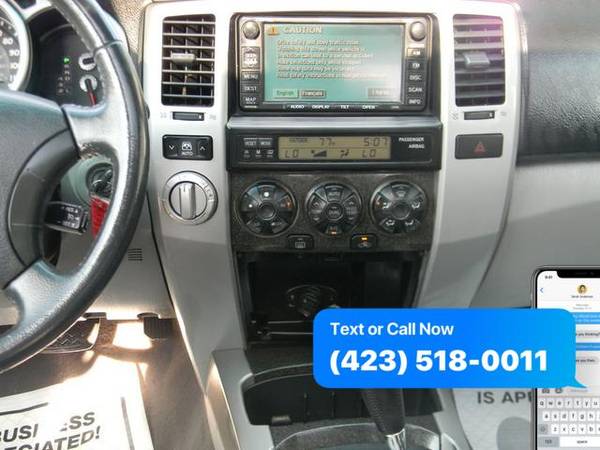 2005 TOYOTA 4RUNNER LIMITED - EZ FINANCING AVAILABLE! for sale in Piney Flats, TN – photo 14