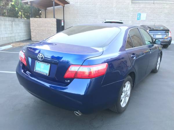 2007 Toyota Camry LE V6 Blue 121K Clean*Financing Available* for sale in Rosemead, CA – photo 5