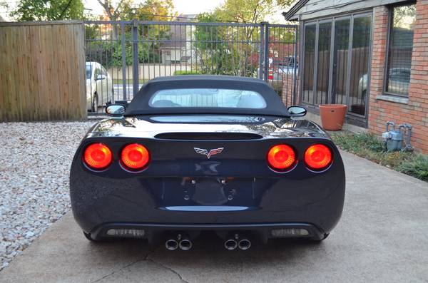 2013 Corvette Convertible 60th Anniv, 8700 miles, Rare Night Race... for sale in San Francisco, CA – photo 13