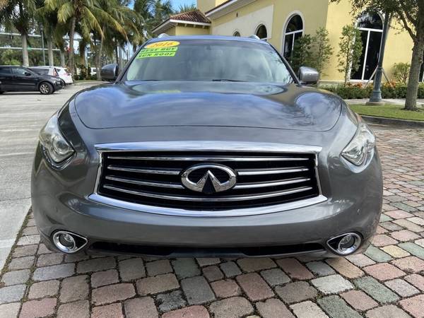2016 INFINITI QX70! LOADED! CLEAN! LUXURIOUS! - cars & trucks - by... for sale in Port Saint Lucie, FL – photo 6