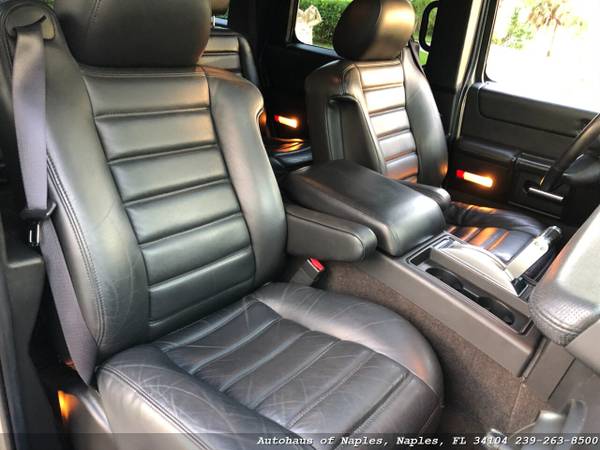 2006 Hummer H2 63K Miles! Navigation, Satellite Radio, Heated Seats,... for sale in Naples, FL – photo 17