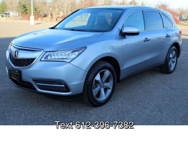2016 Acura MDX SH-AWD LEATHER MOONROOF with - cars & trucks - by... for sale in Maplewood, MN – photo 11