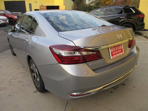 2016 Honda Accord LX 4dr Sedan CVT CALL OR TEXT TODAY - cars &... for sale in MANASSAS, District Of Columbia – photo 5
