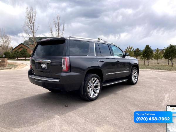 2018 GMC Yukon 4WD 4dr Denali - CALL/TEXT TODAY! for sale in Sterling, CO – photo 7