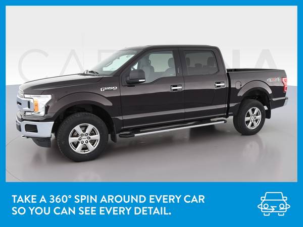 2018 Ford F150 SuperCrew Cab XLT Pickup 4D 5 1/2 ft pickup Red for sale in Trenton, NJ – photo 3