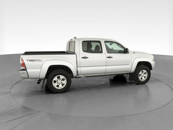 2013 Toyota Tacoma Double Cab PreRunner Pickup 4D 5 ft pickup Silver for sale in Atlanta, CO – photo 12