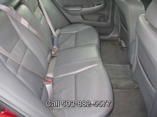 2005 Honda Accord EX-L 86Kmiles Navigation Service Record on CARFAX for sale in Milwaukie, OR – photo 23