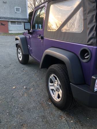 2018 Jeep Wrangler Sport - cars & trucks - by owner - vehicle... for sale in Topsfield, NH – photo 3